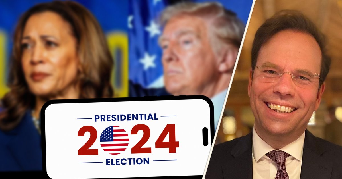 USPräsidentschaftswahl Trump gegen Harris