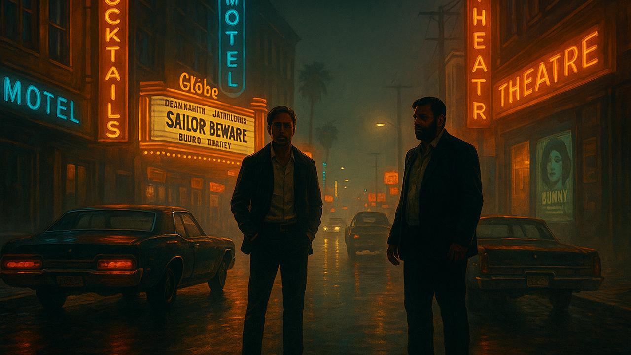 Ein von Grok erstelltes Bild vom Los Angeles der 1970er-Jahre