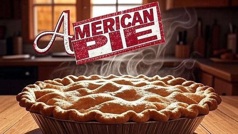 Wie sich die künstliche Intelligenz Grok ein Filmplakat von American Pie vorstellt