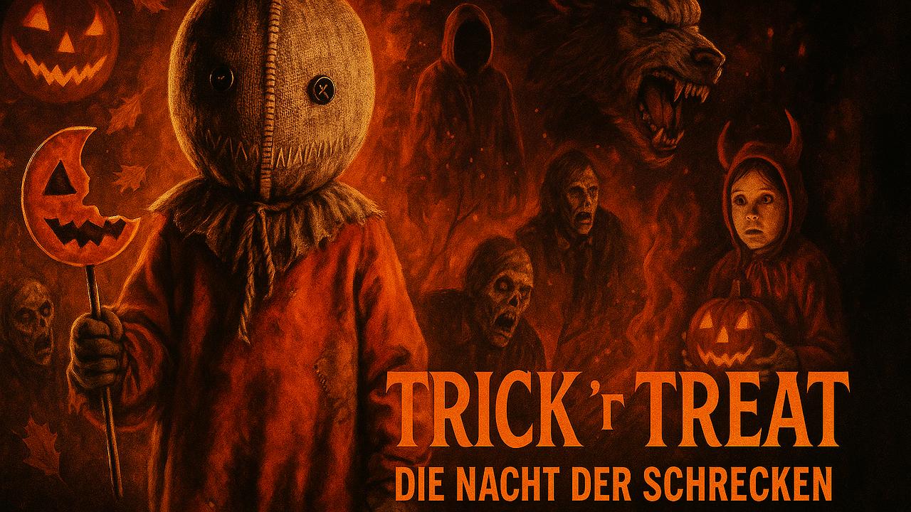 KI-generiert: Trick ’r Treat Poster