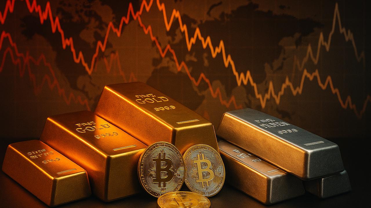 Edelmetalle: Gold und Silber vor globalen Krisen
