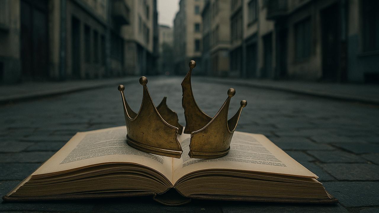 Machtparadox: Symbol für abgelehnte Herrschaft und Freiheit