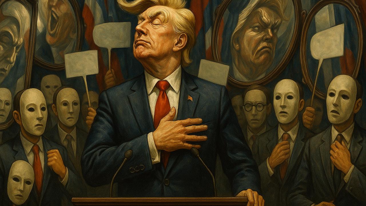 Grandioser Narzissmus: Normal in der Politik