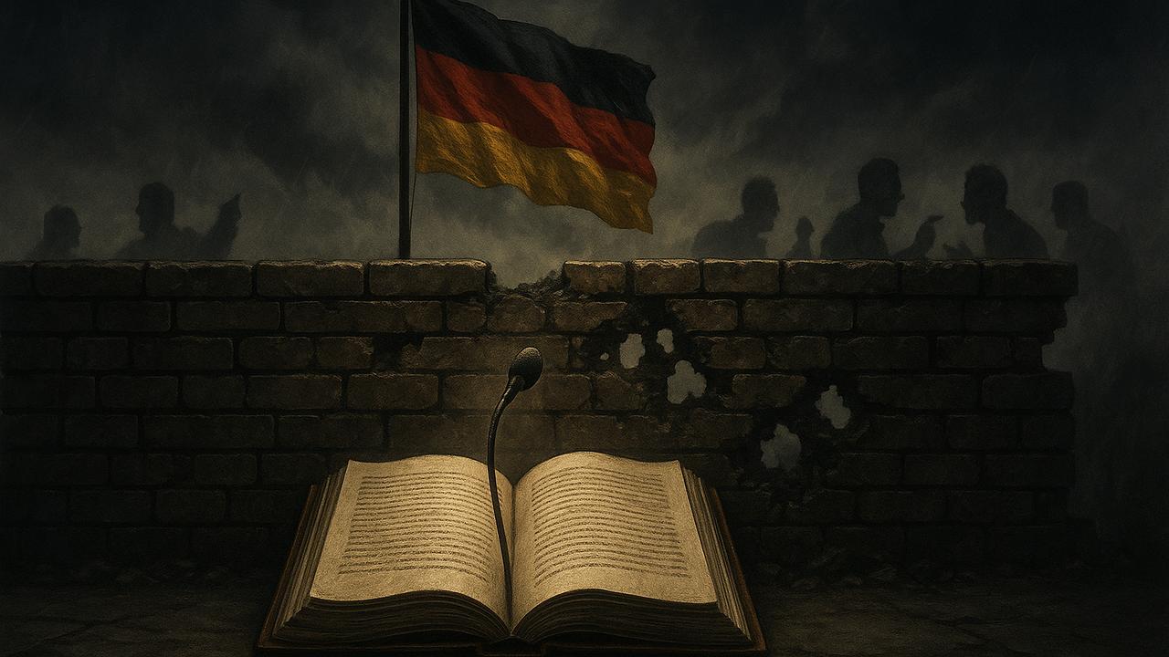 Demokratie in Deutschland: mit Brandmauer