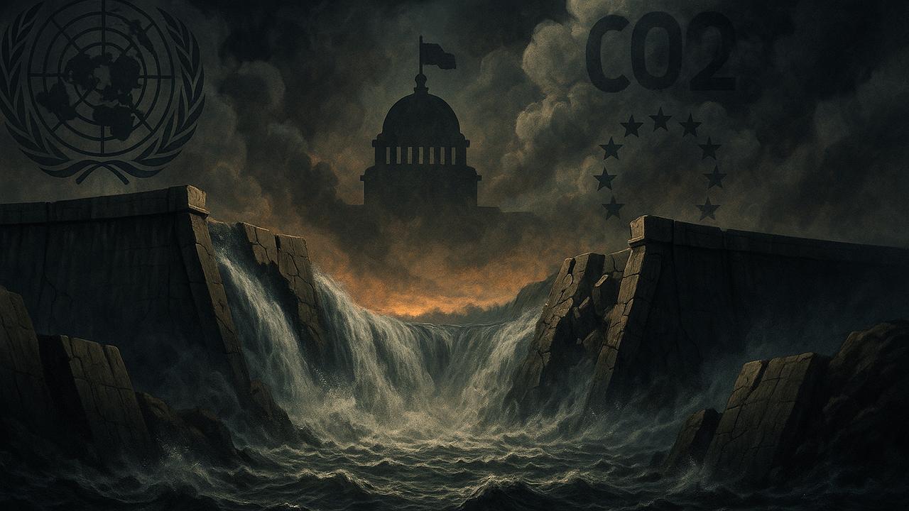 Klimapolitik: Symbol für den Dammbruch in der Klimadebatte