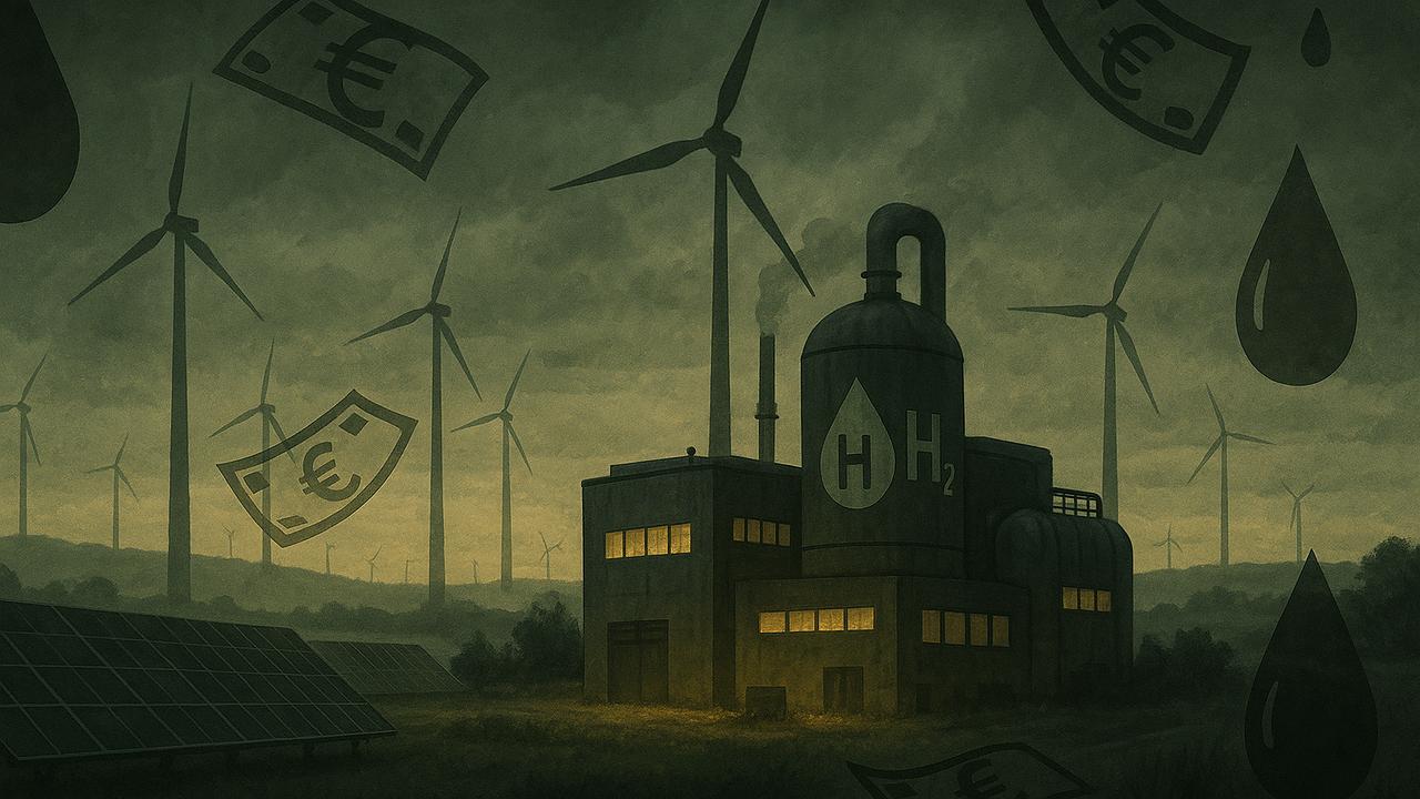 Wasserstoff: Finanzierung und Klimarisiken