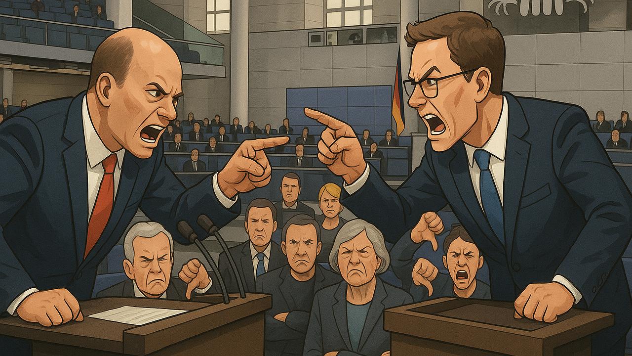 Parteien in einem Wettstreit: Emotionen statt Fakten