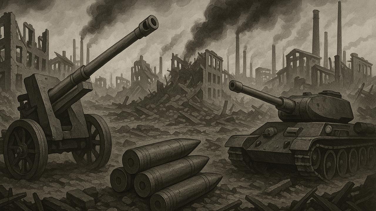 Kriegskosten: Wirtschaftliche Zerstörung durch Krieg