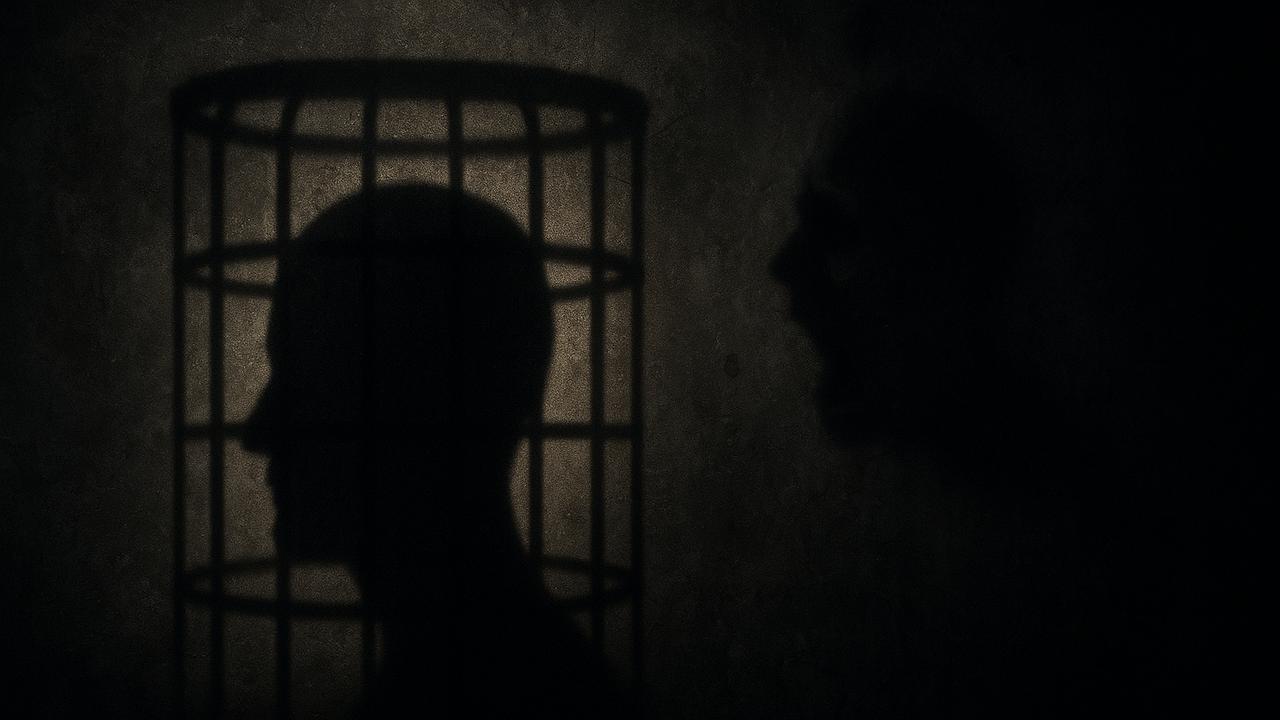 Freiheit beginnt da, wo die Angst endet.