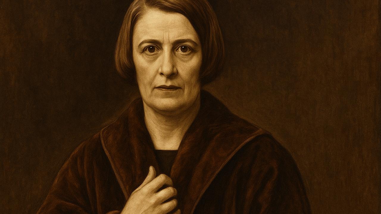 Ayn Rand widerlegte die philosophischen Grundlagen des Altruismus - kommt die christliche Lehre ohne diesen aus?