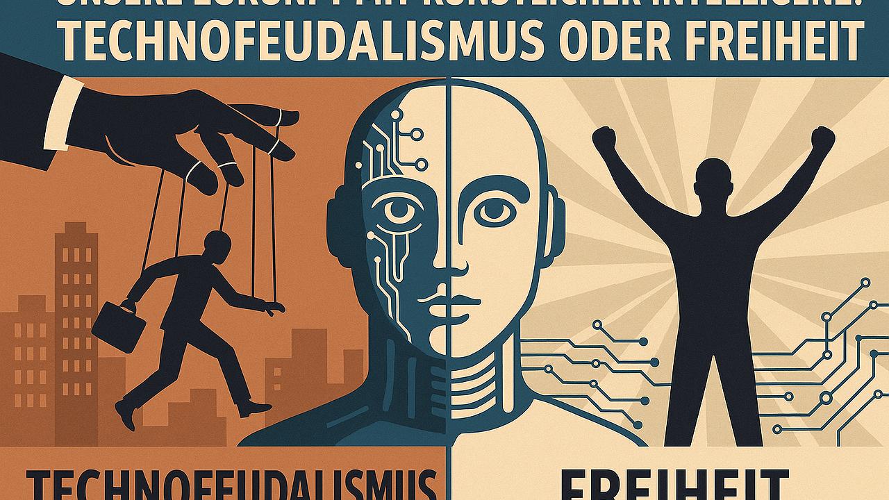 Unsere Zukunft mit künstlicher Intelligenz: Technofeudalismus oder Freiheit