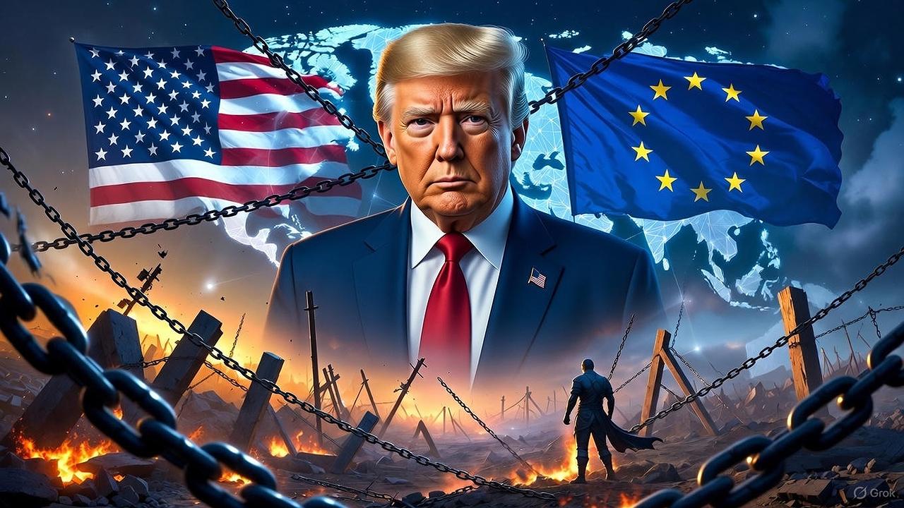 Donald Trump - Derzeit die einzige und letzte Hoffnung für die Befreiung Europas von der EU