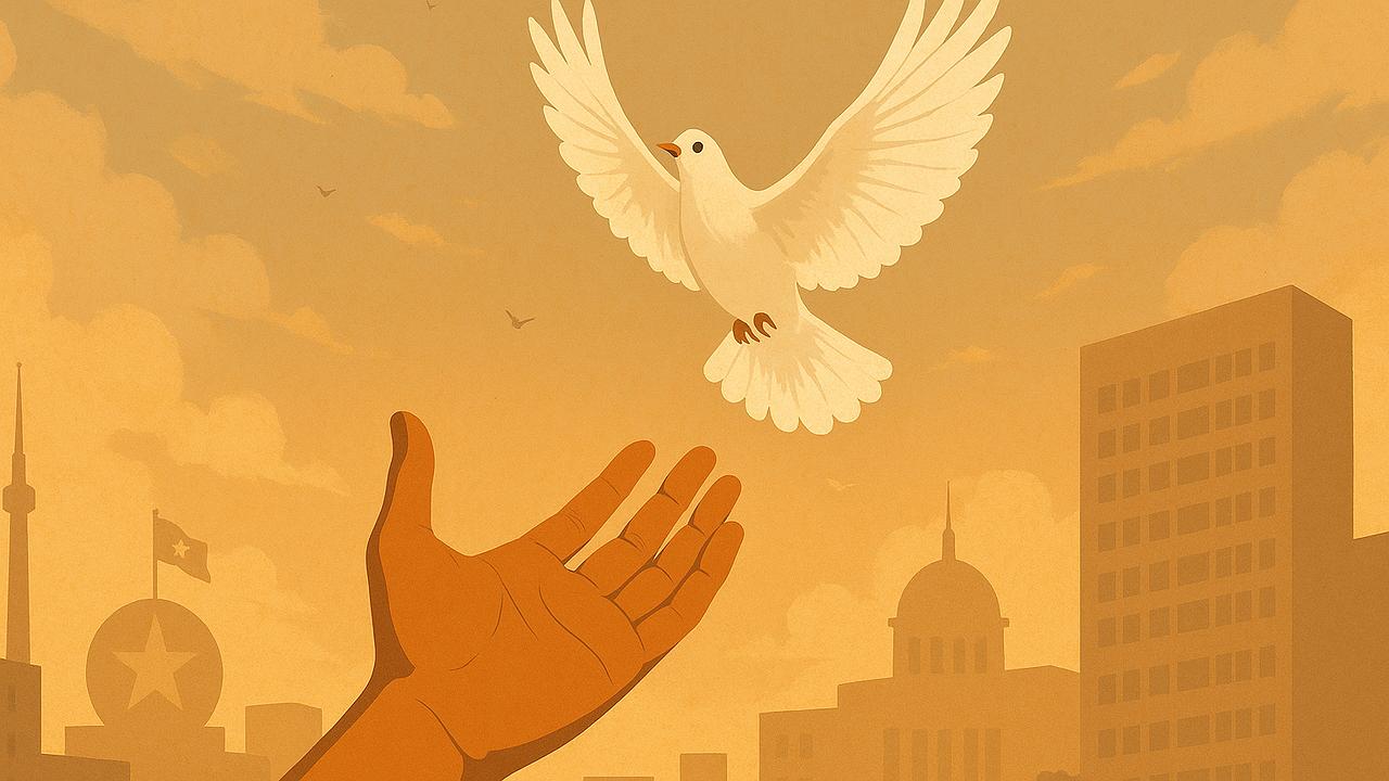 Wir greifen nach der Freiheit