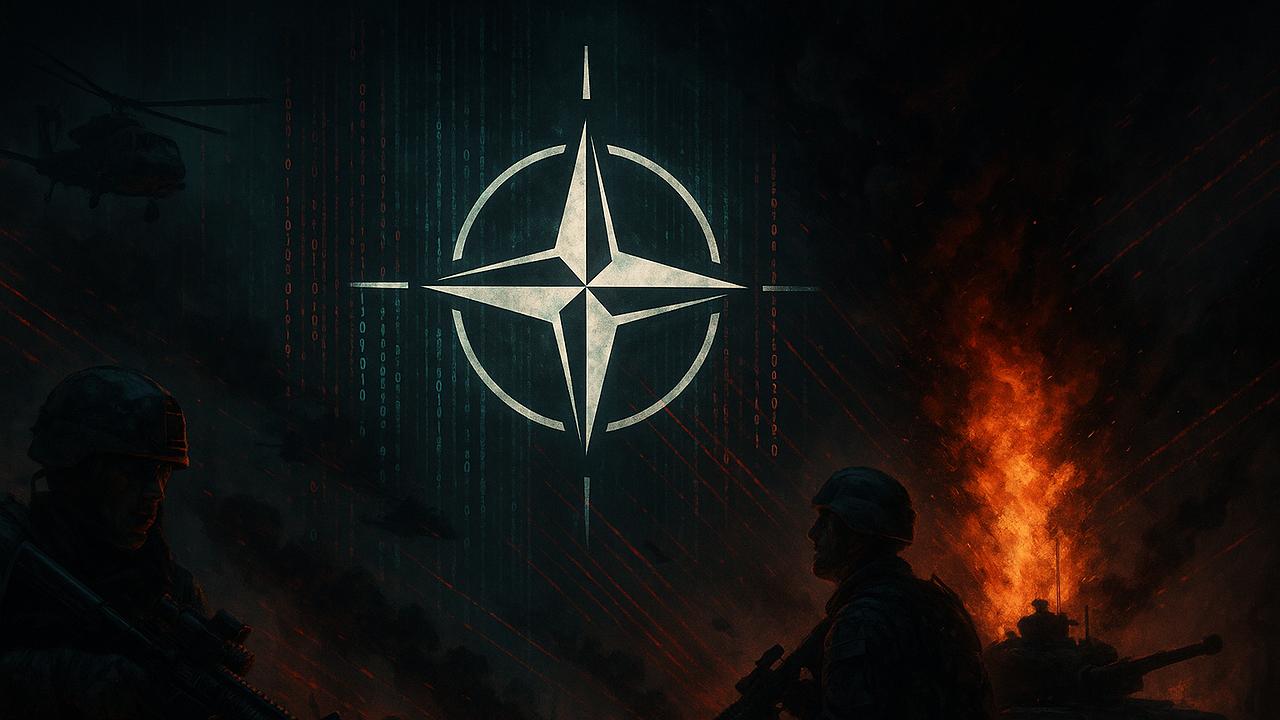 Nato: Symbolik der hybriden Kriegsführung
