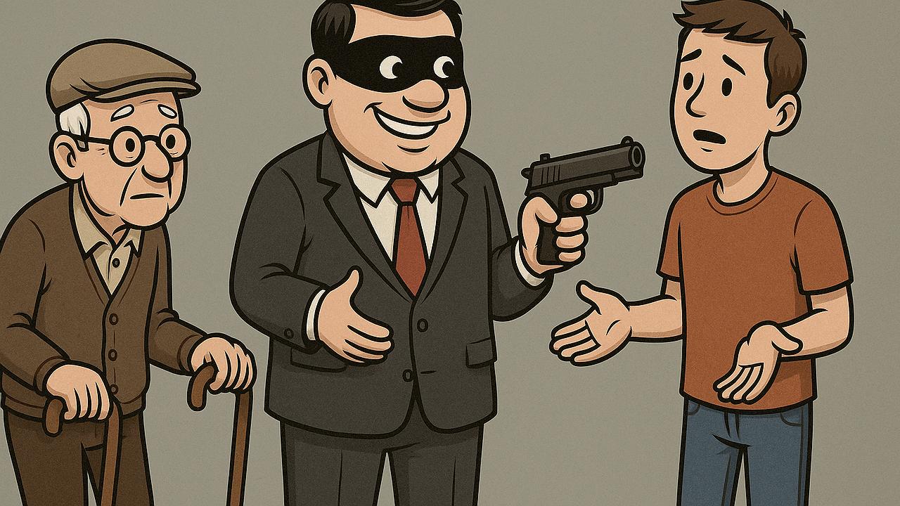 Politische Unternehmer organisieren die Altersversorgung