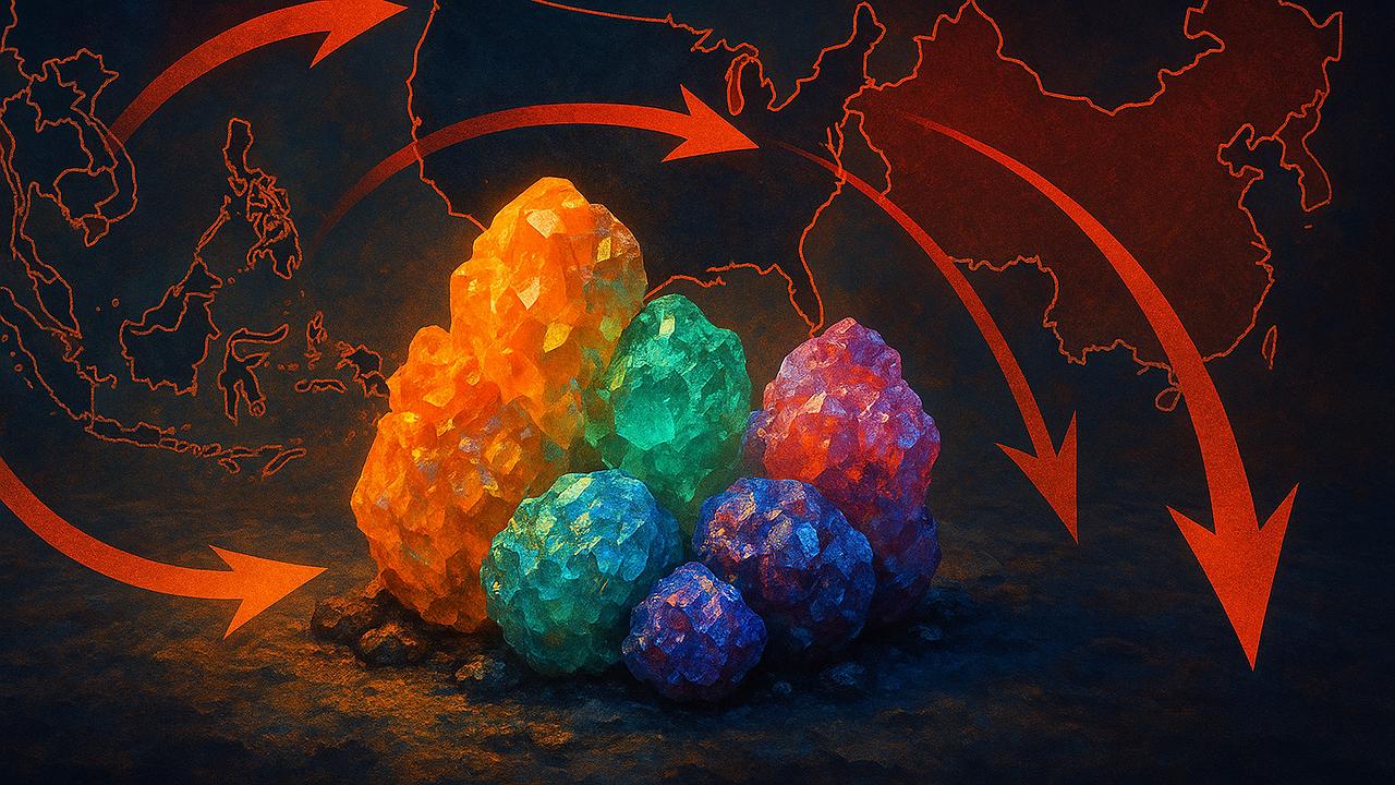 Seltene Erden: Globale Rohstoffkonflikte