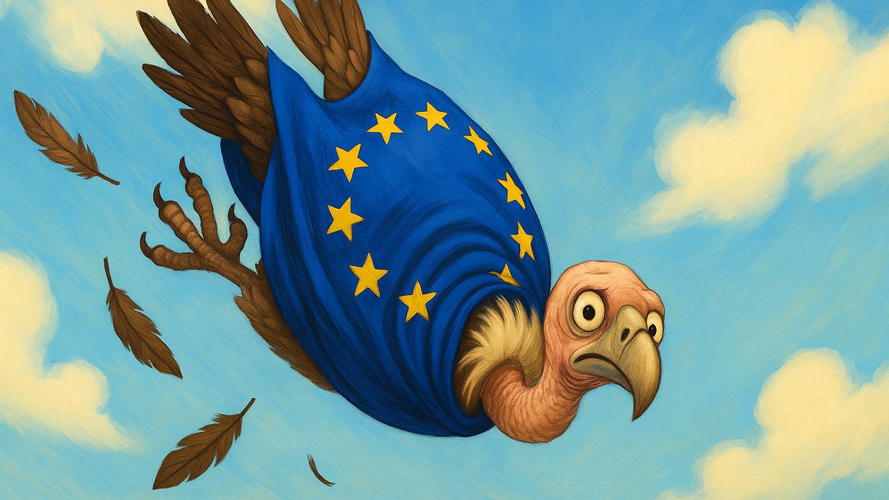 Da fliegt sie dahin, die regelbasierte Ordnung