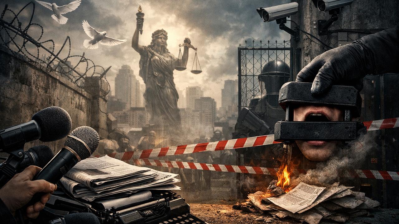 Der Vernichtungskrieg gegen die Meinungsfreiheit geht auch 2026 unbeirrt weiter