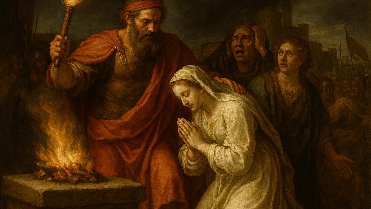 Jeftah: Biblische Opfergeschichte