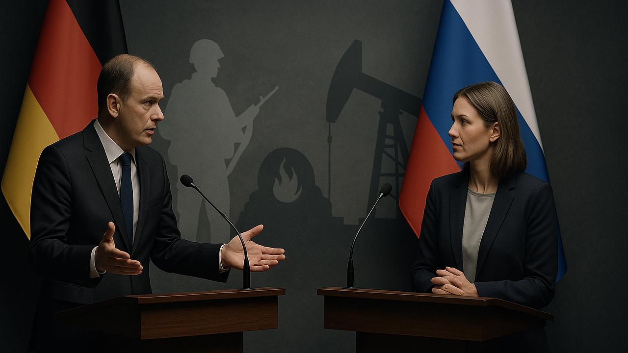 Politik: Schröders Vision für Frieden