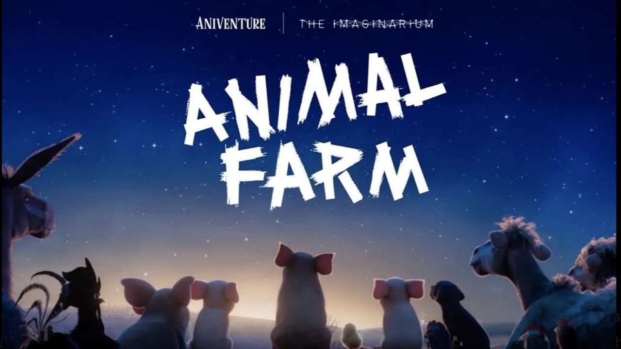 Animal Farm: Poster (KI-Bild)