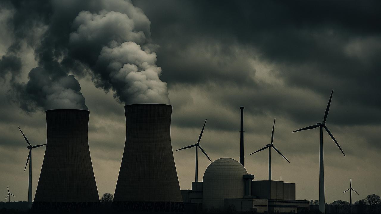 Kernkraft vs. Energiewende: Symbolische Auseinandersetzung um Energiepolitik