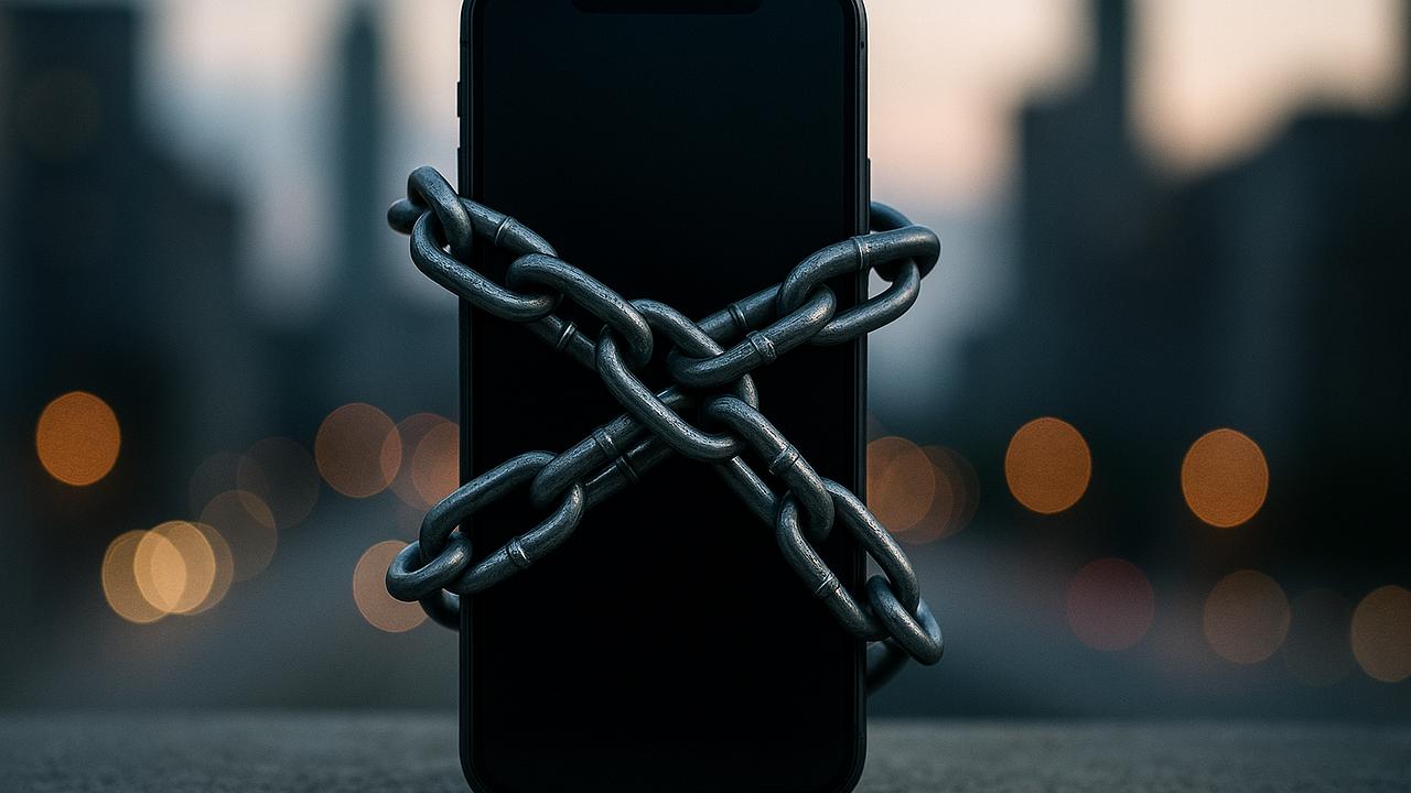 Smartphone: Symbol für digitale Abhängigkeit