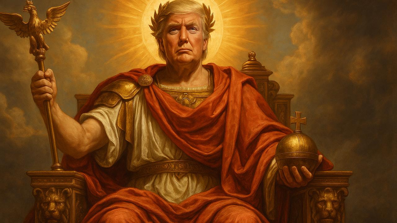 Trump: Ich bin der Coolste und der Geilste im ganzen Universum, ich habe den Größten, den Längsten, den Dicksten und den Härtesten!