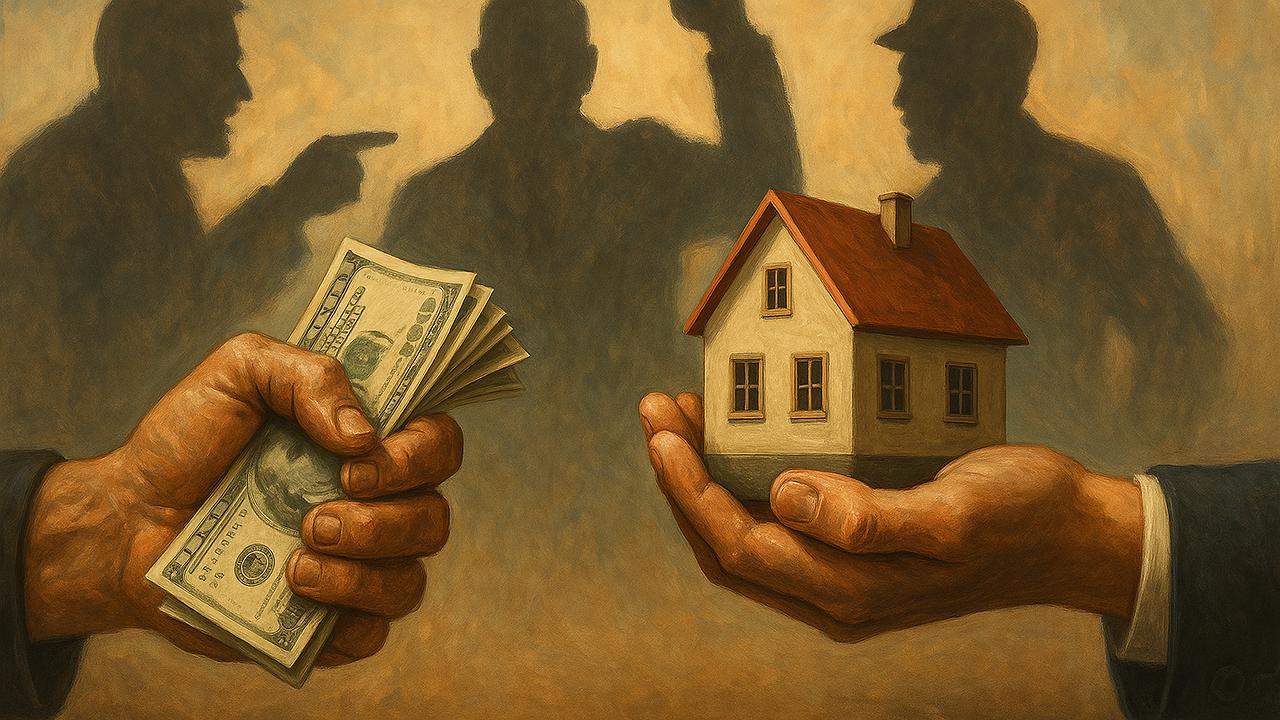 Enteignung: Konflikt um Eigentum und Staat