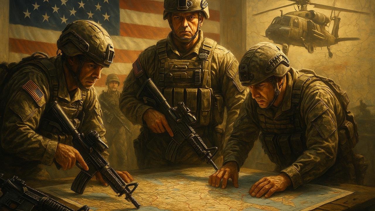 US-Verteidigungsstrategie: Symbol der militärischen Stärke