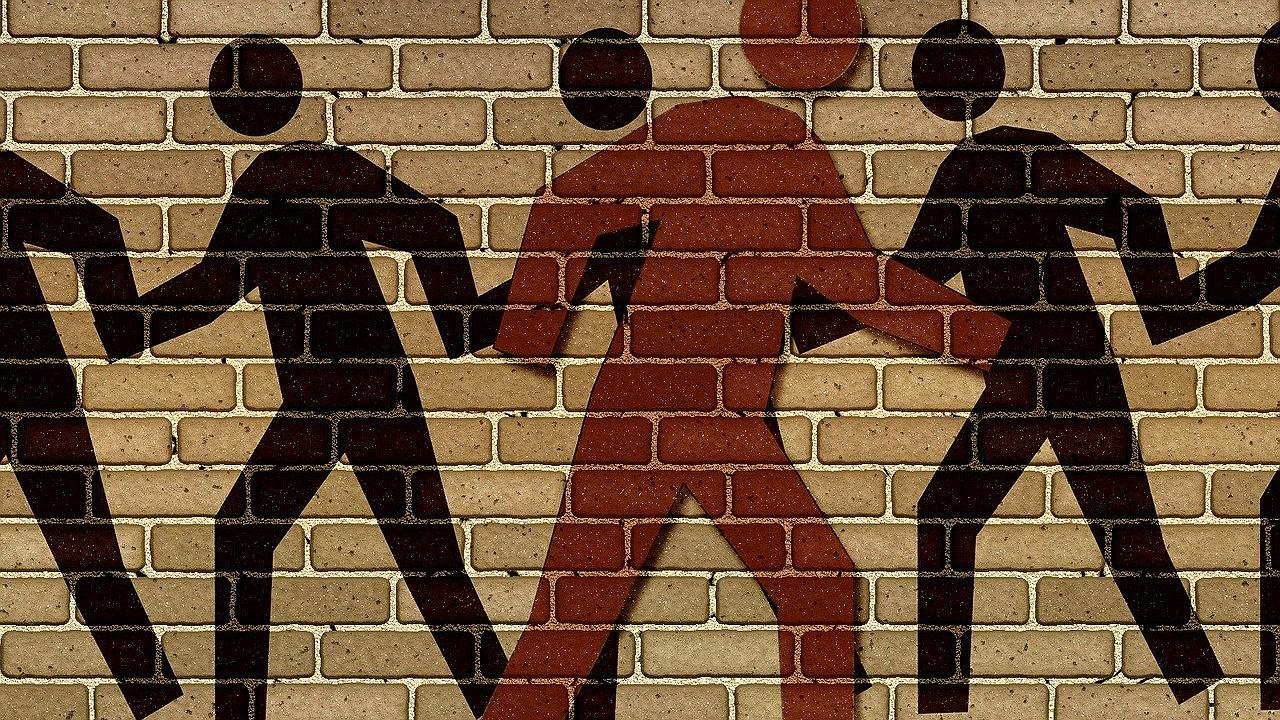 Gegen den Strom laufen ... aber wie selbstverständlich.