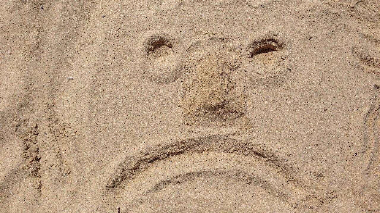 Wollen wir so durchs Leben gehen - sogar am Strand?