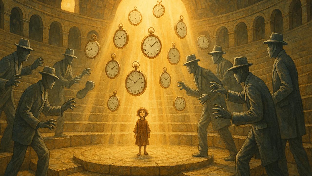 Freiheit: Momo kämpft gegen Zeitdiebe