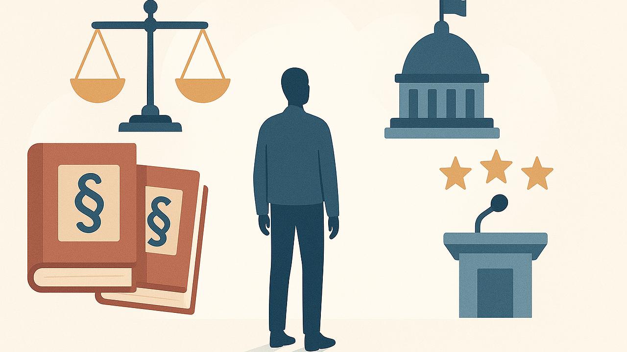 Individualismus: Einzelne Freiheit inmitten kollektiver Kräfte