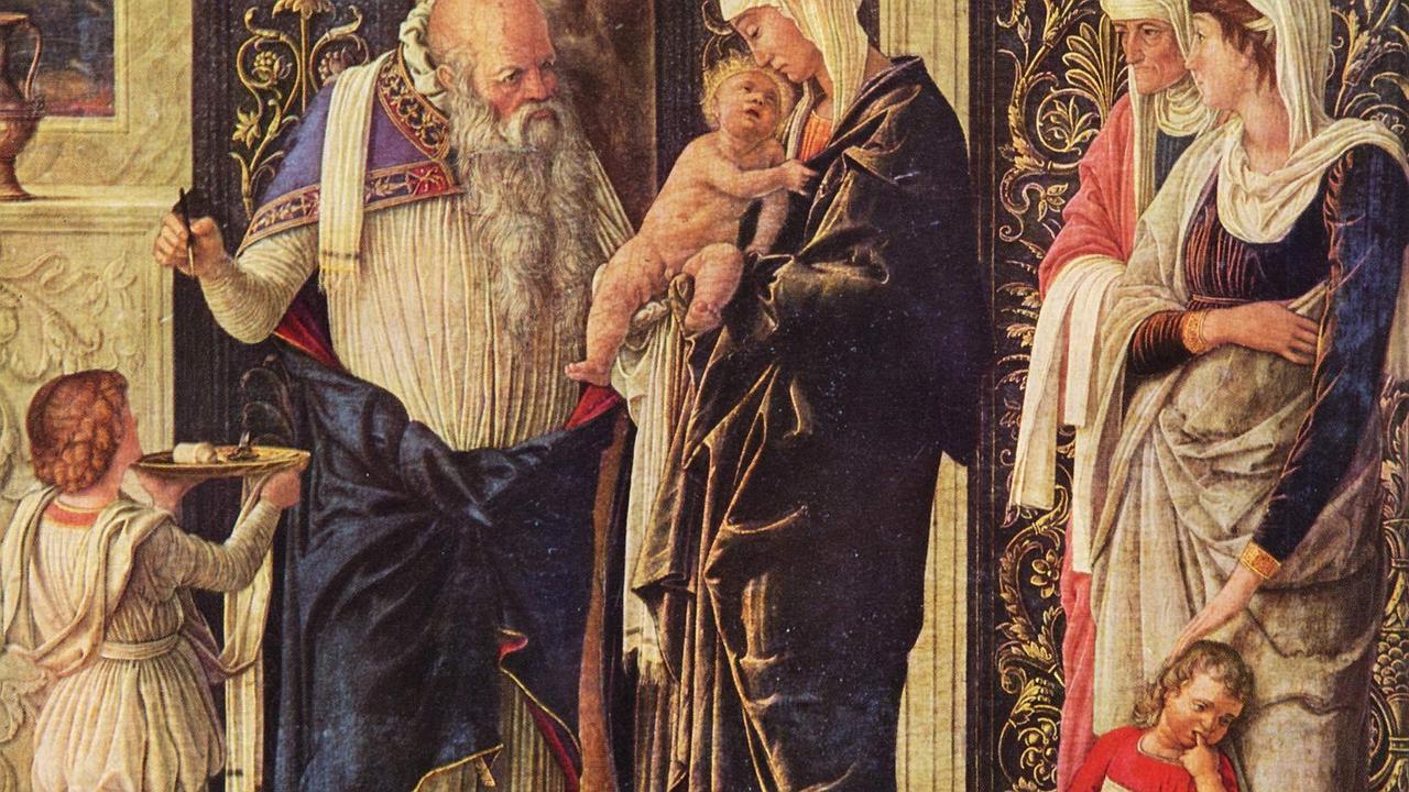 Andrea Mantegna: Die Beschneidung von Jesus, 1440