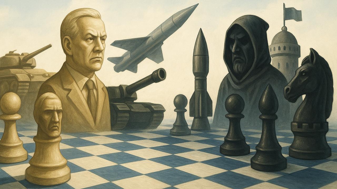 Krieg: Macht und Angst als treibende Kräfte