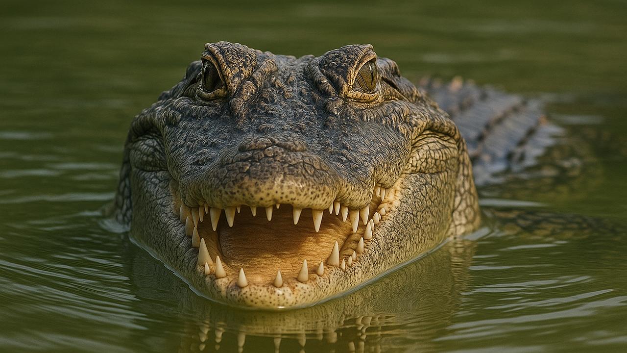 Körpersprache: das Krokodilsgrinsen