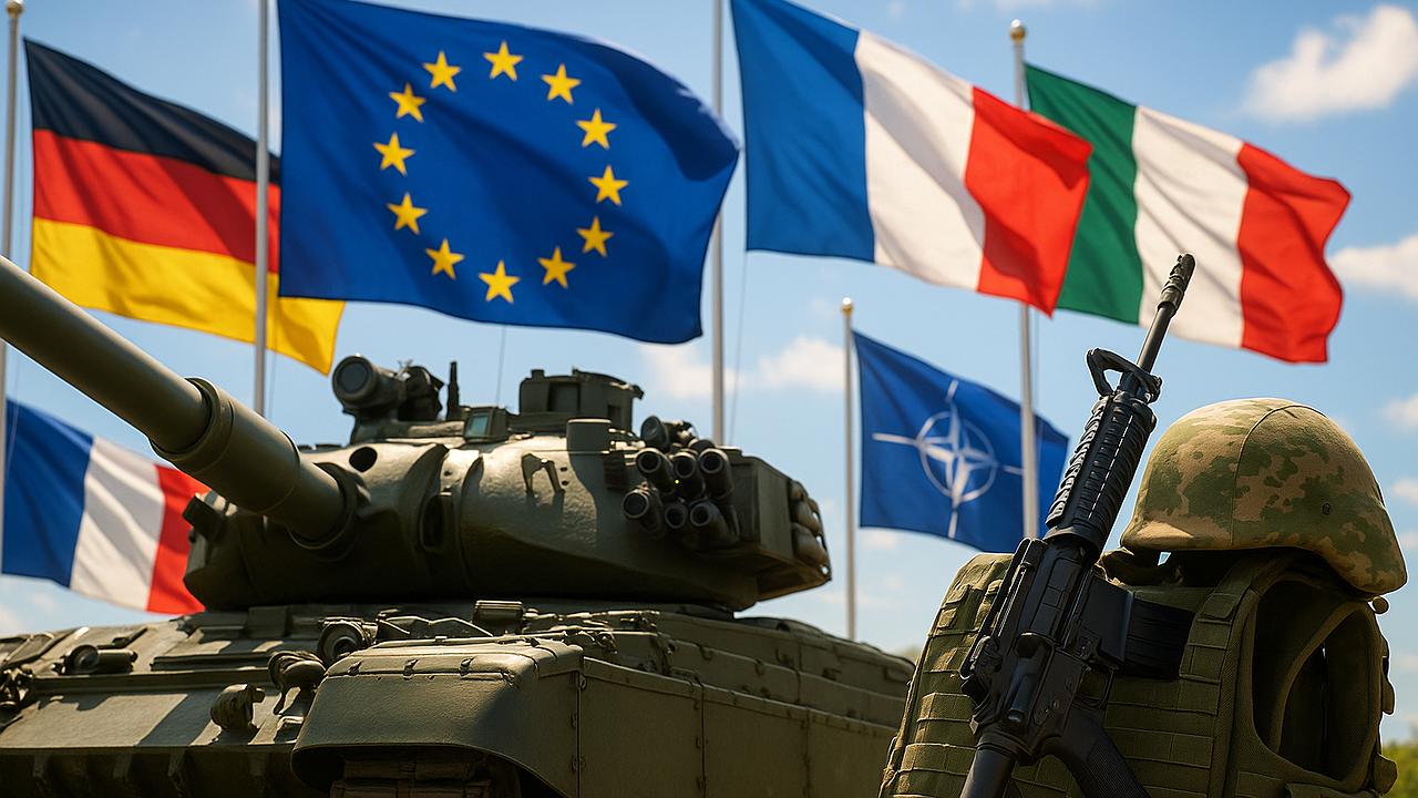 Verteidigung: Europas neue Rüstungspolitik