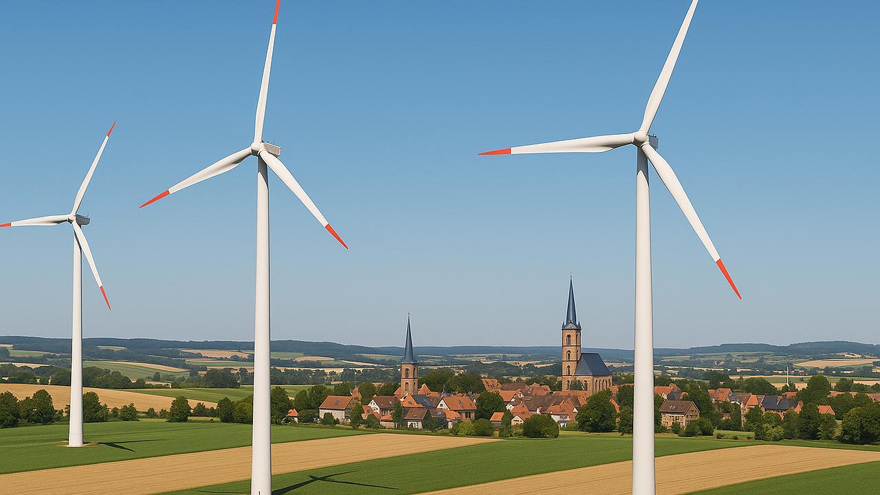 Windkraft: Symbol der Energiewende-Debatte