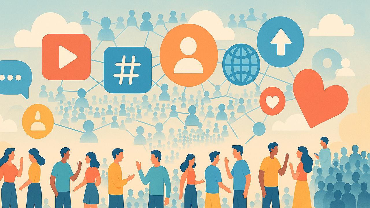 Medienkritik: digitale Kommunikation und Wirklichkeit