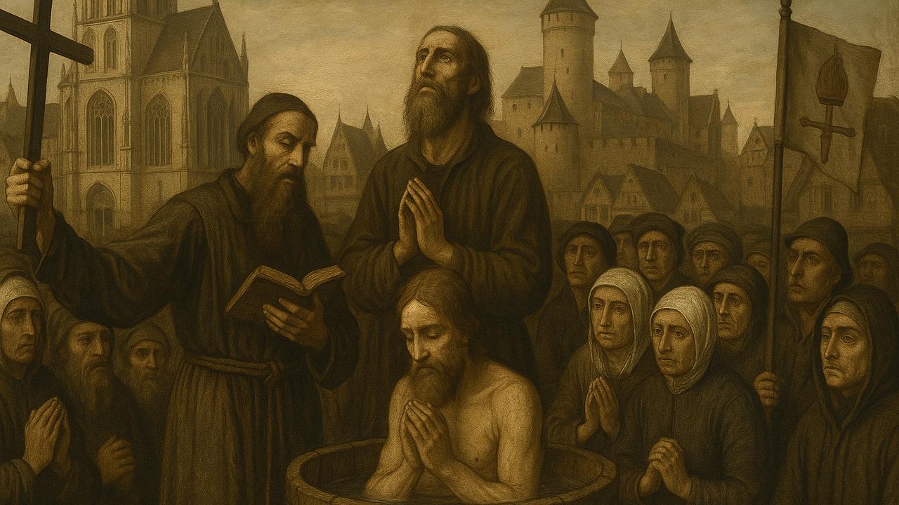 Münsteraner Täufer: Religiöser Fanatismus im 16. Jahrhundert