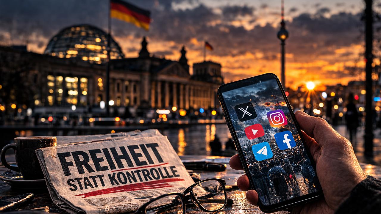 Die neue Öffentlichkeit: Freiheit findet heute im Feed statt.