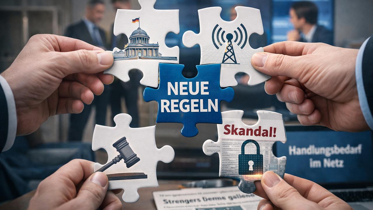 Wenn ein Skandal zum fehlenden Puzzlestück wird.