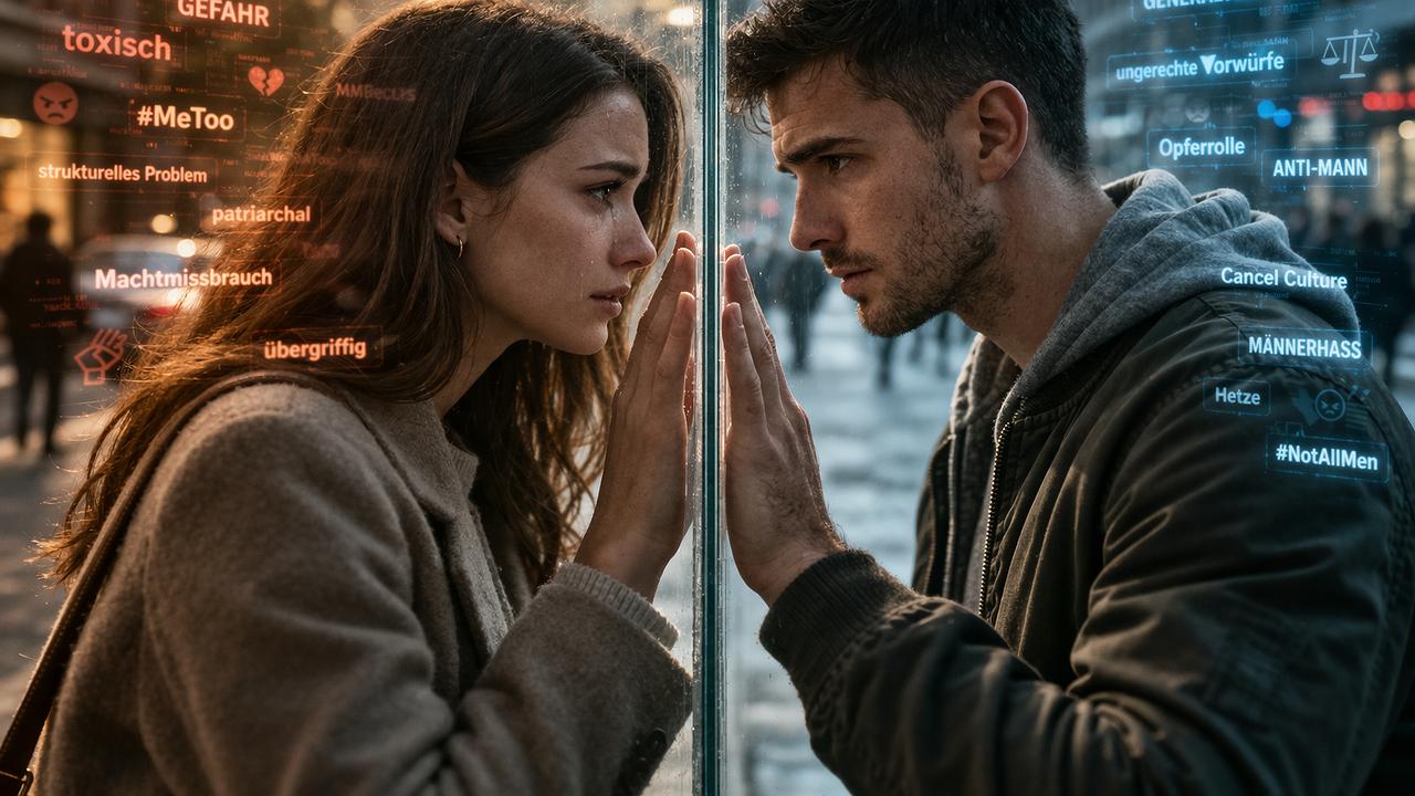 Mann und Frau - Spaltung, Wahrnehmung und den Verlust echter Verbindung