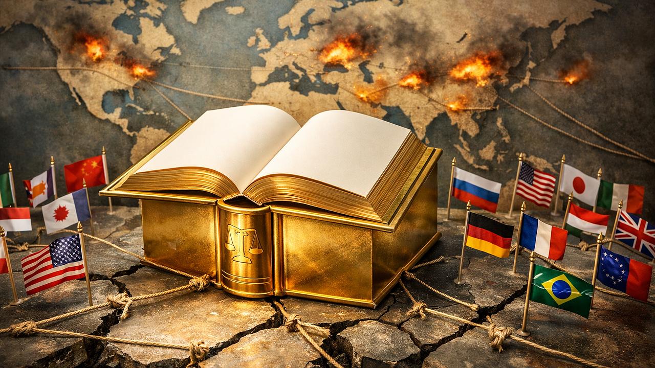 Völkerrecht: Viel Show, wenig Wirkung