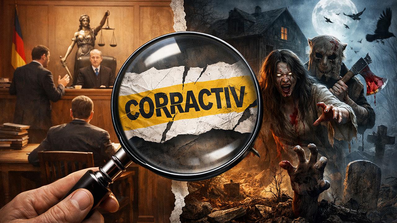 "Correctiv" - linksextreme Berufslügner zwischen Jüngstem Gericht und ewiger Arschhölle