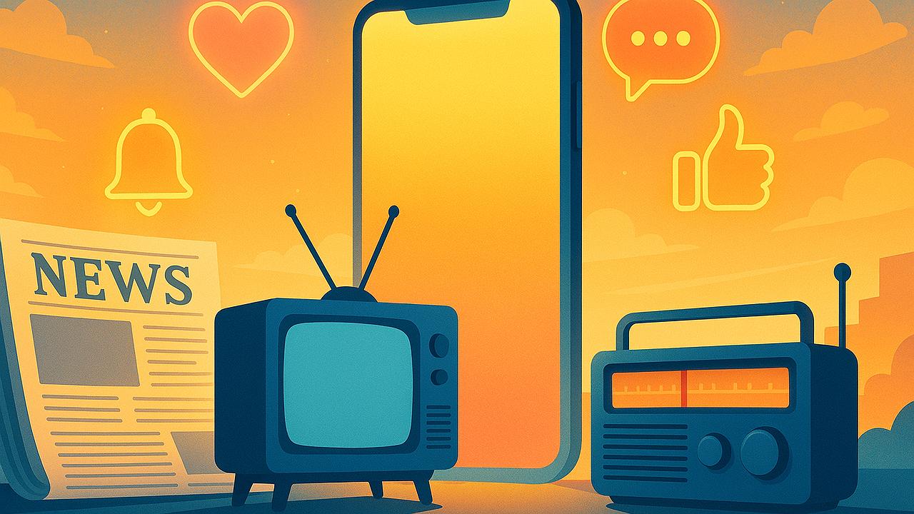 Medienwandel: Der Einfluss der Digitalisierung auf klassische Medien