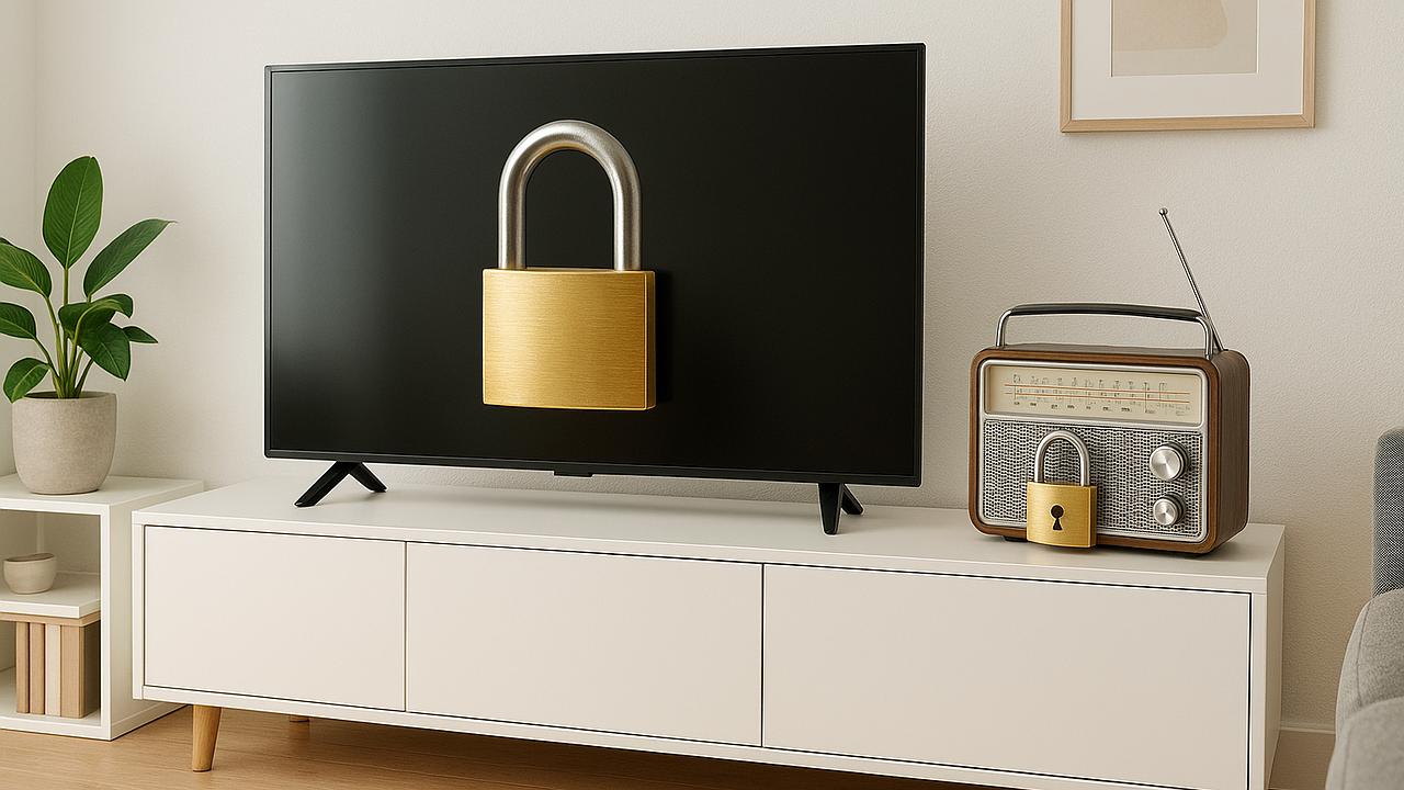 Rundfunk: Zwang und Freiheit