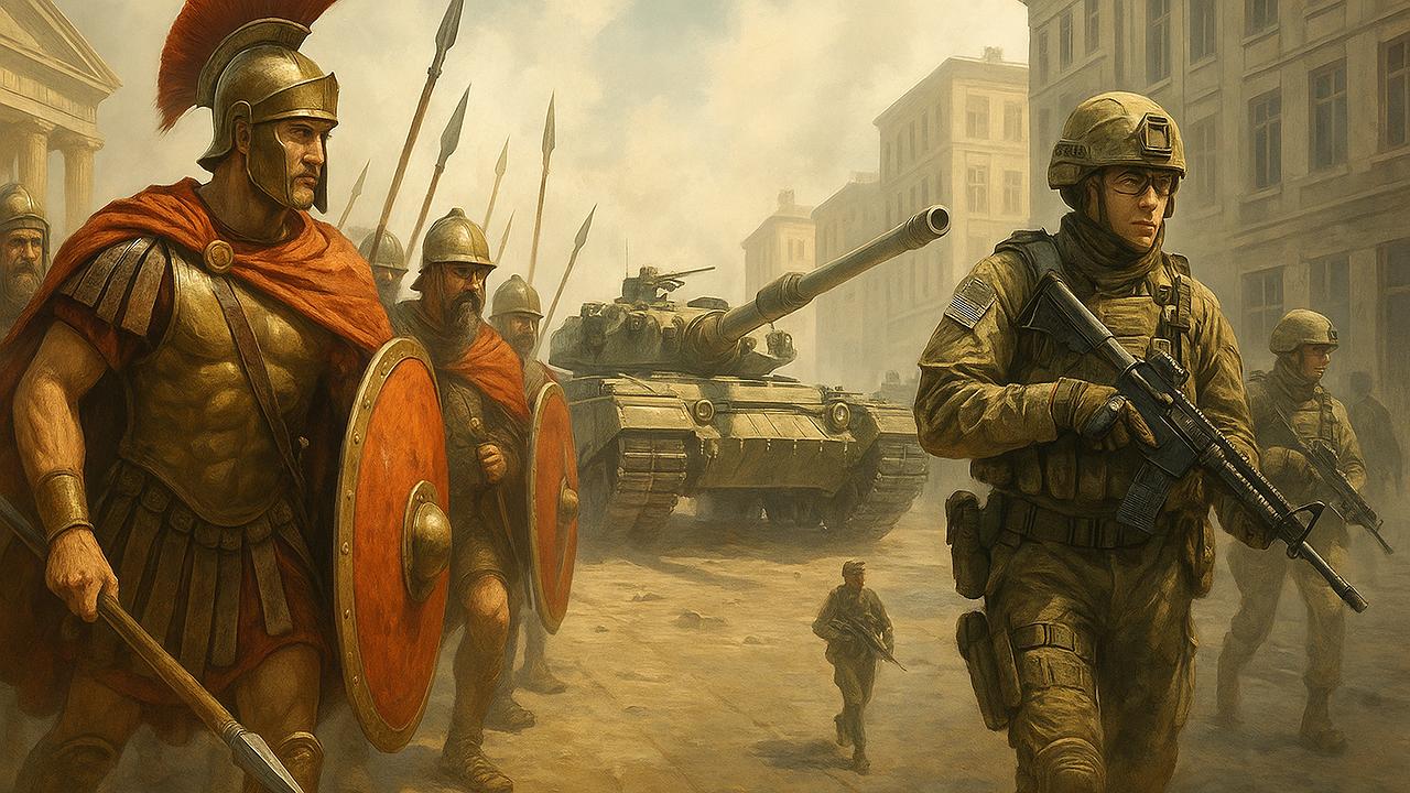 Militär: Vergangenheit und Gegenwart im Konflikt