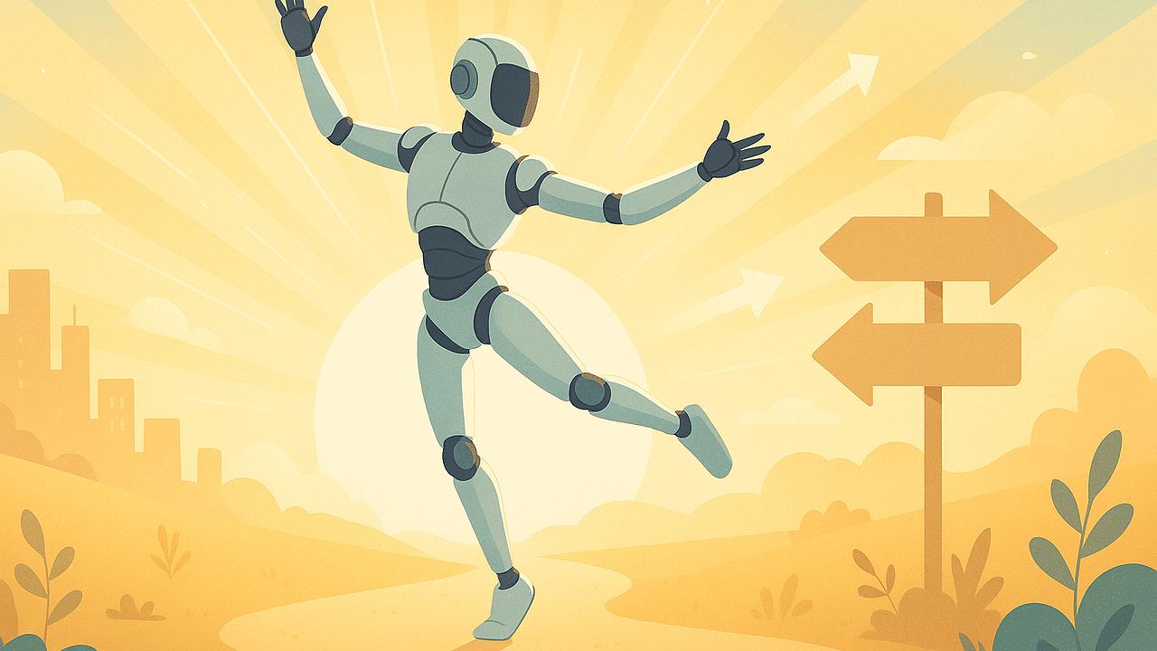 Maschinen handeln nicht, auch wenn sie aussehen